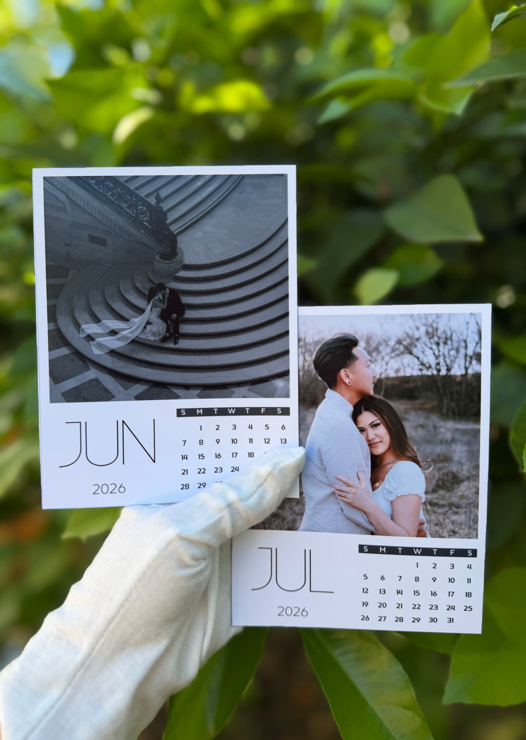 Personalization Magnetic Monthly Calendar: 3.25" x 4"