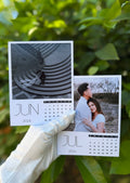 Personalization Magnetic Monthly Calendar: 3.25" x 4"