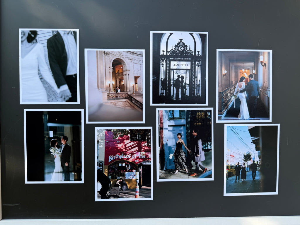 Custom Photo Magnets | 12-Piece Personalized Magnet Set