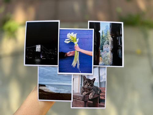 Custom Photo Magnets | 12-Piece Personalized Magnet Set