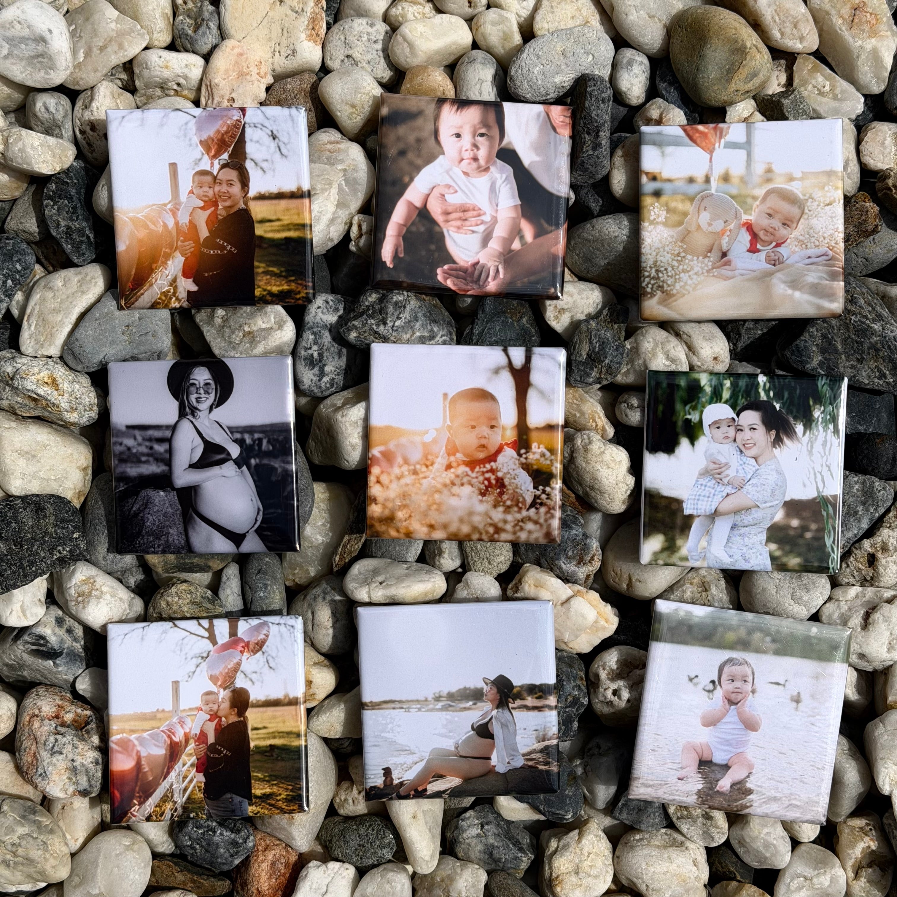 The Memory Grid Set (2x2" Square)